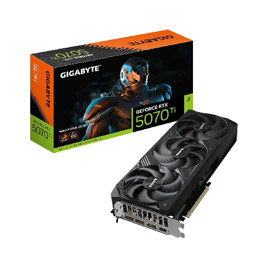GIGABYTE GeForce RTX 5070 WINDFORCE OC